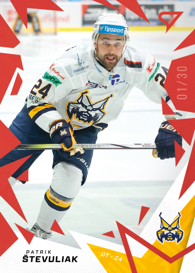 Števuliak Patrik 25-26 Tipsport Liga Red #89