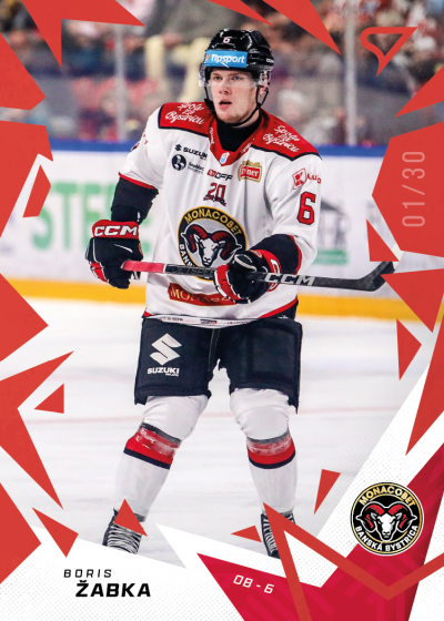 Žabka Boris 25-26 Tipsport Liga Red #98