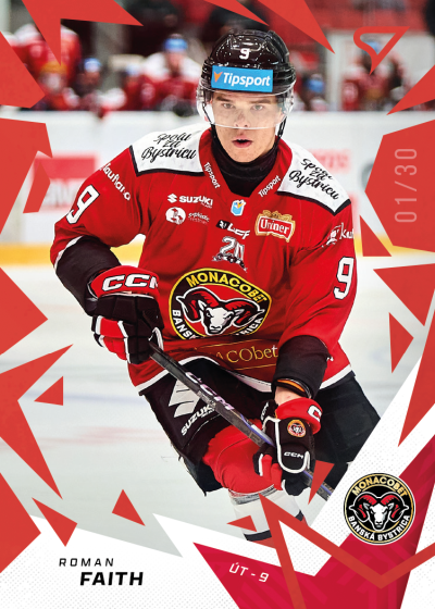 Faith Roman 25-26 Tipsport Liga Red #99