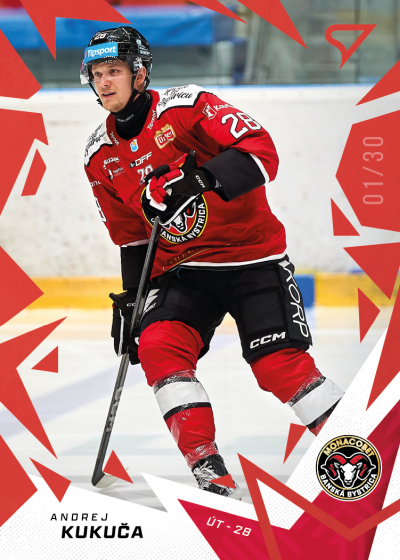 Kukuča Andrej 25-26 Tipsport Liga Red #101