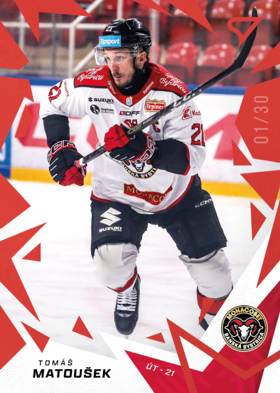 Matoušek Tomáš 25-26 Tipsport Liga Red #102