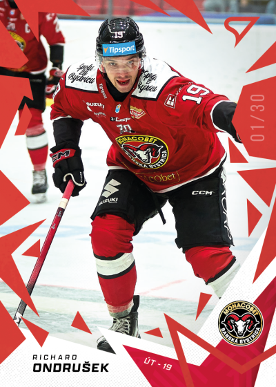 Ondrušek Richard 25-26 Tipsport Liga Red #104