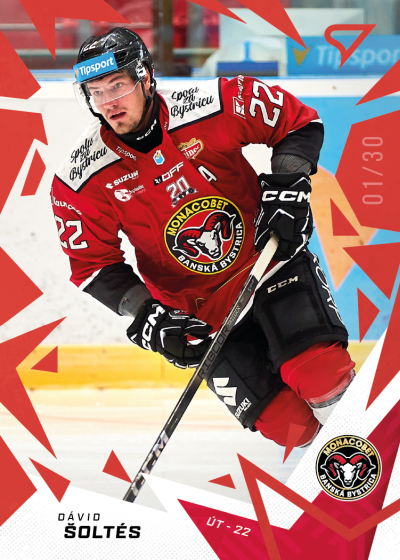 Šoltés Dávid 25-26 Tipsport Liga Red #105