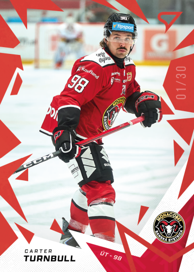 Turnbull Carter 25-26 Tipsport Liga Red #106