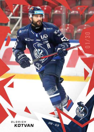 Kotvan Oldrich 25-26 Tipsport Liga Red #113