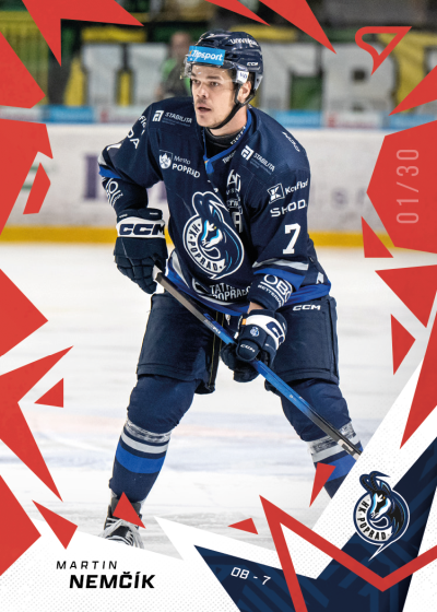 Nemčík Martin 25-26 Tipsport Liga Red #115