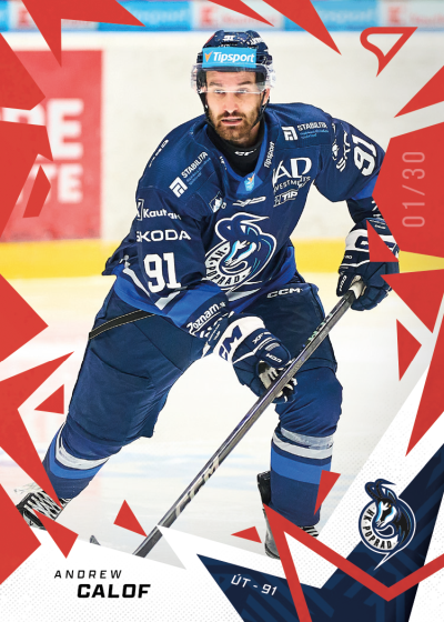 Calof Andrew 25-26 Tipsport Liga Red #118