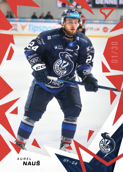 Nauš Aurel 25-26 Tipsport Liga Red #121