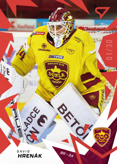 Hrenák Dávid 25-26 Tipsport Liga Red #127