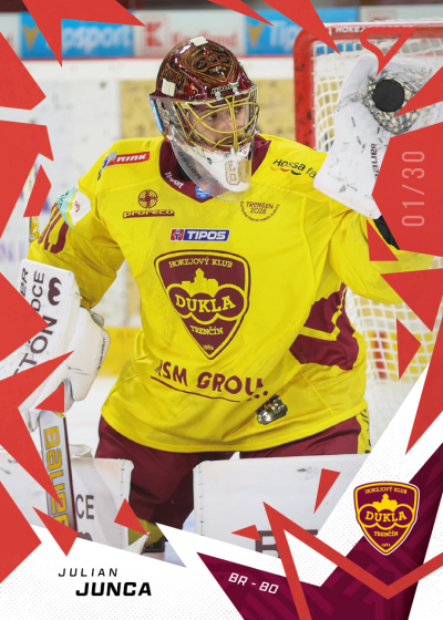 Junca Julian 25-26 Tipsport Liga Red #128