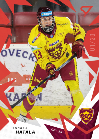Hatala Andrej 25-26 Tipsport Liga Red #130