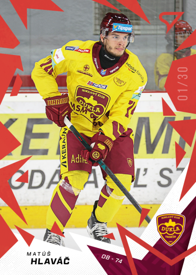Hlaváč Matúš 25-26 Tipsport Liga Red #131