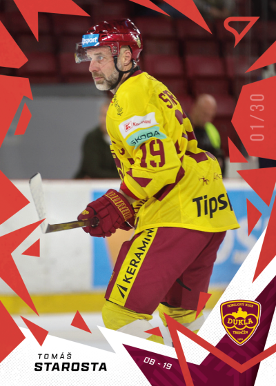 Starosta Tomáš 25-26 Tipsport Liga Red #134