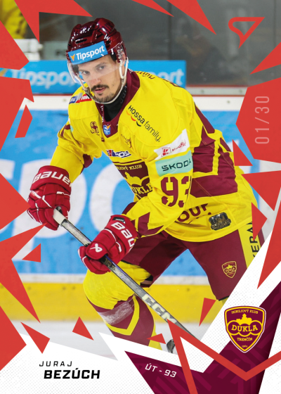 Bezúch Juraj 25-26 Tipsport Liga Red #137
