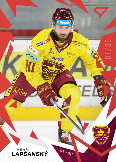 Lapšanský Adam 25-26 Tipsport Liga Red #141
