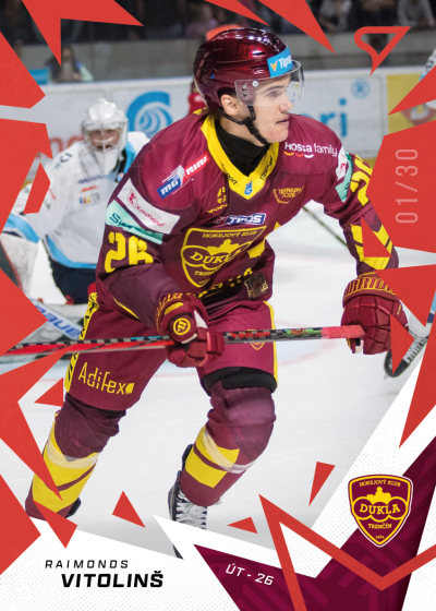 Vītoliņš Raimonds 25-26 Tipsport Liga Red #143