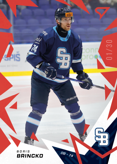 Brincko Boris 25-26 Tipsport Liga Red #148