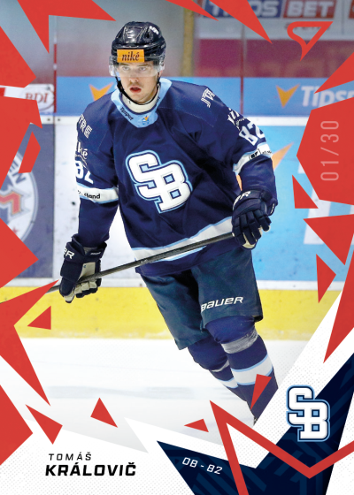 Královič Tomáš 25-26 Tipsport Liga Red #149
