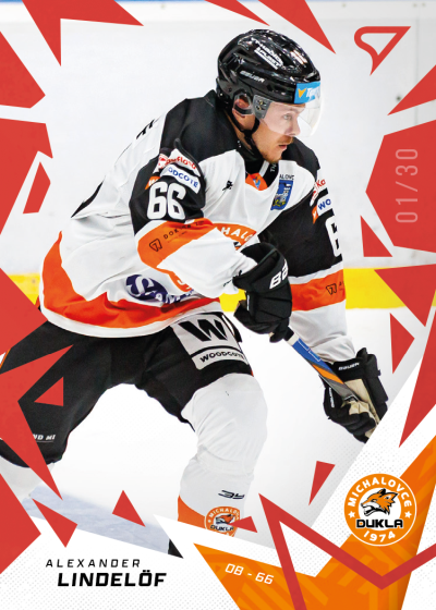 Lindelöf Alexander 25-26 Tipsport Liga Red #166
