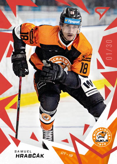 Hrabčák Samuel 25-26 Tipsport Liga Red #172
