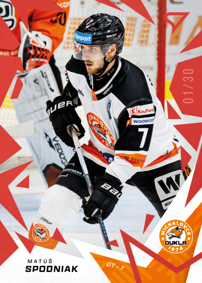 Spodniak Matúš 25-26 Tipsport Liga Red #177