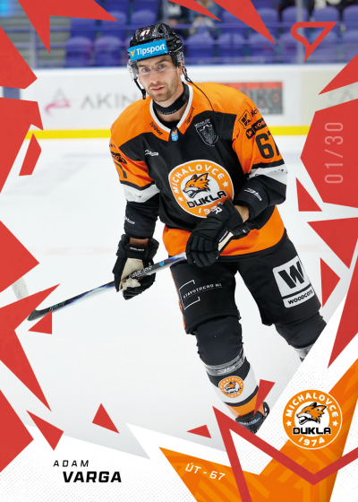 Varga Adam 25-26 Tipsport Liga Red #179