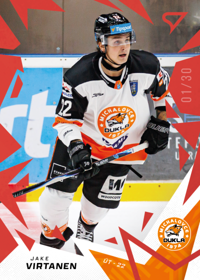 Virtanen Jake 25-26 Tipsport Liga Red #180