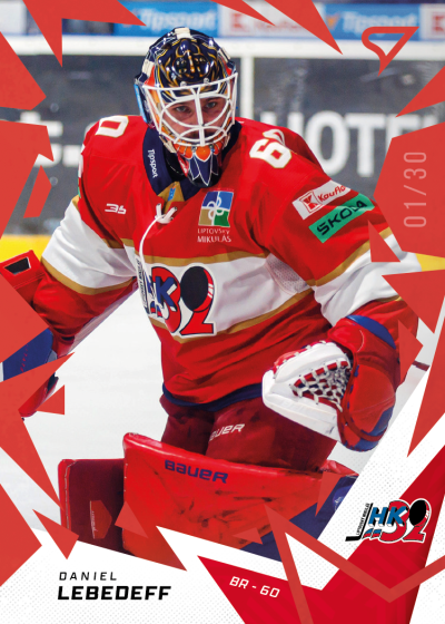 Lebedeff Daniel 25-26 Tipsport Liga Red #181