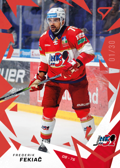 Fekiač Frederik 25-26 Tipsport Liga Red #183