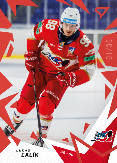 Ľalík Lukáš 25-26 Tipsport Liga Red #186