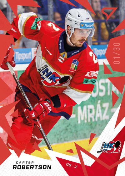 Robertson Carter 25-26 Tipsport Liga Red #187