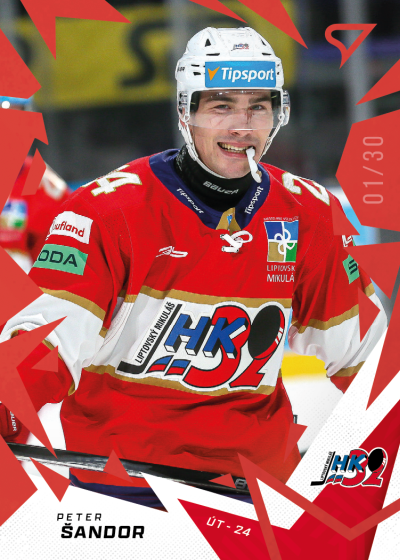 Šandor Peter 25-26 Tipsport Liga Red #194