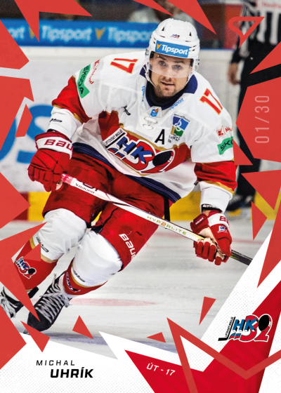 Uhrík Michal 25-26 Tipsport Liga Red #196