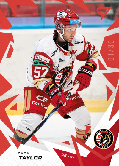 Taylor Zach 25-26 Tipsport Liga Red #206