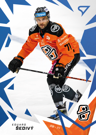 Šedivý Eduard 25-26 Tipsport Liga Blue #8