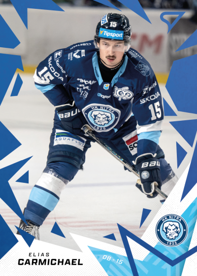 Carmichael Elias 25-26 Tipsport Liga Blue #22