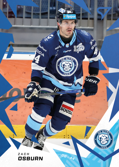 Osburn Zach 25-26 Tipsport Liga Blue #24