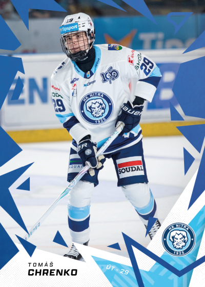 Chrenko Tomáš 25-26 Tipsport Liga Blue #30