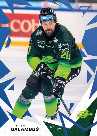 Galamboš Peter 25-26 Tipsport Liga Blue #47