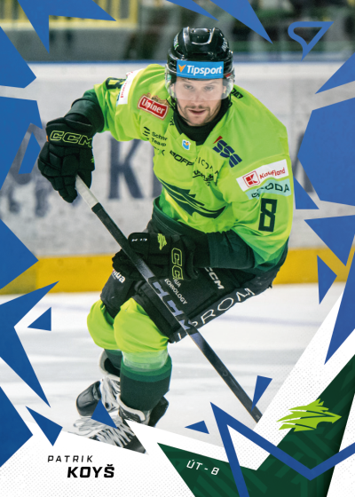 Koyš Patrik 25-26 Tipsport Liga Blue #51