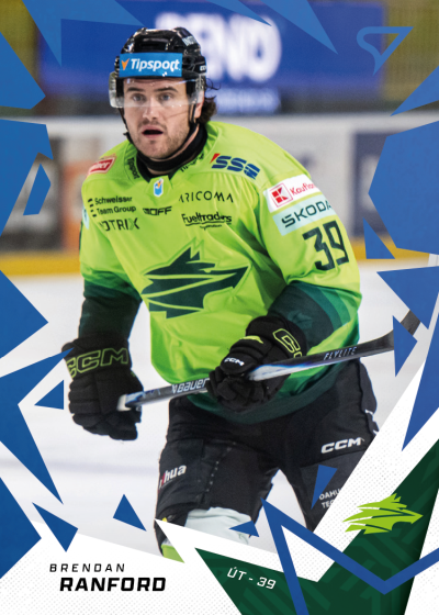 Ranford Brendan 25-26 Tipsport Liga Blue #53