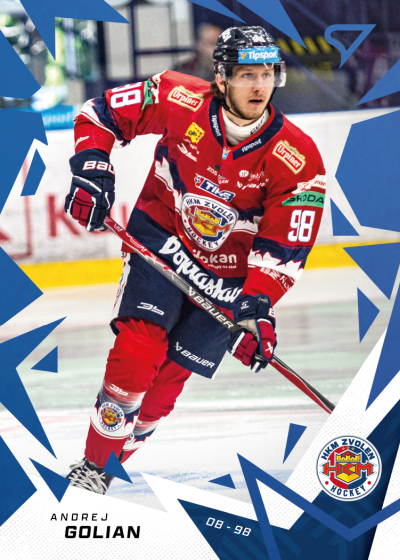 Golian Andrej 25-26 Tipsport Liga Blue #59