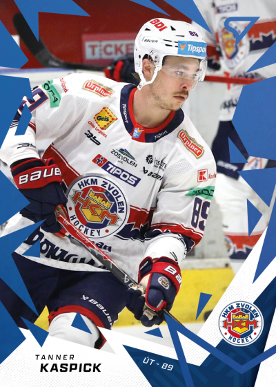 Kaspick Tanner 25-26 Tipsport Liga Blue #66