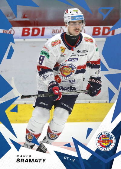 Šramaty Marek 25-26 Tipsport Liga Blue #70