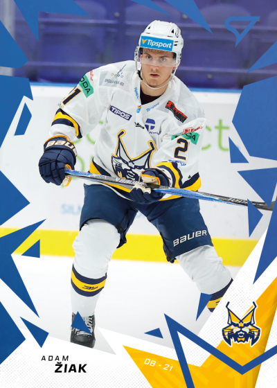 Žiak Adam 25-26 Tipsport Liga Blue #80