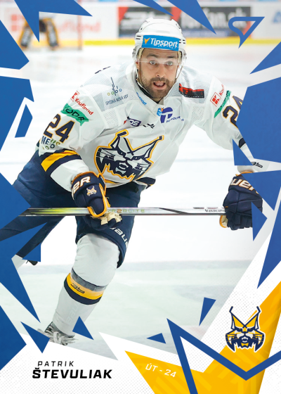 Števuliak Patrik 25-26 Tipsport Liga Blue #89