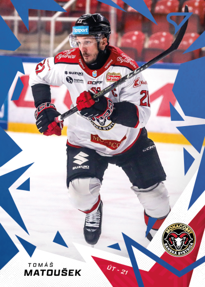 Matoušek Tomáš 25-26 Tipsport Liga Blue #102