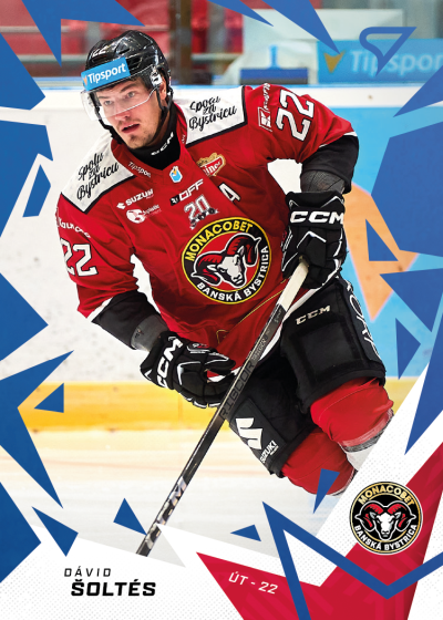 Šoltés Dávid 25-26 Tipsport Liga Blue #105