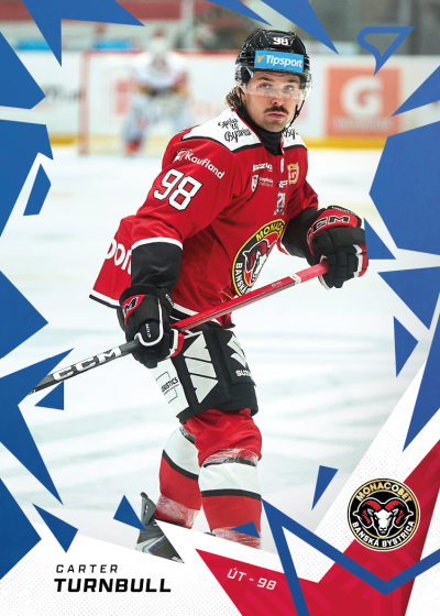 Turnbull Carter 25-26 Tipsport Liga Blue #106