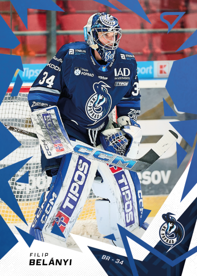 Belányi Filip 25-26 Tipsport Liga Blue #109